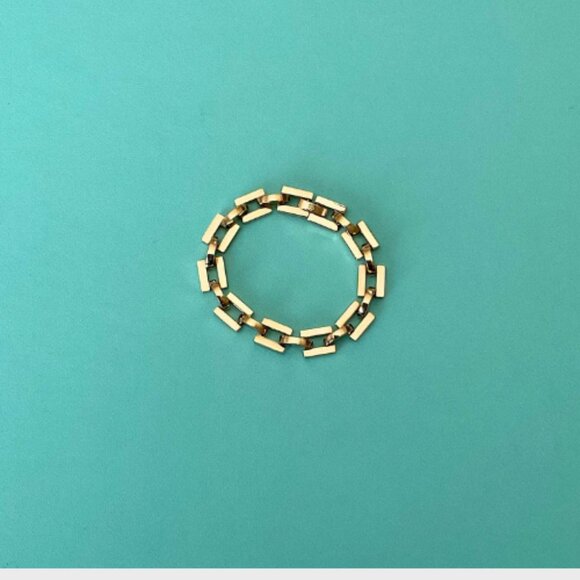 Ann Taylor Gold Link Bracelet NWOT - Picture 5 of 7